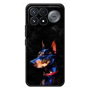Бампер для Xiaomi Poco F9 Pro с картинкой "Песики" (Собака Мопс)