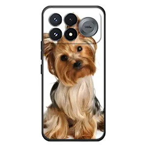 Чехол (ТПУ) Милые собачки для Xiaomi Poco F9 Pro (Собака Терьер)
