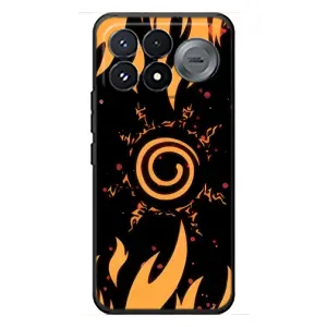 Купить Чехлы на телефон с принтом Anime для Xiaomi Poco F9 Pro (Солнце Наруто)