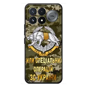 Чехлы на военную тематику для Xiaomi Poco F9 Pro (ССО ЗСУ)