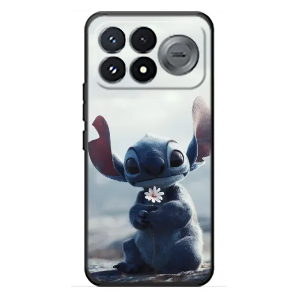 Чехол с рисунком «Стич с цветочком» для Xiaomi Poco F9 Pro Чехол с рисунком «Стич с цветочком» для Xiaomi Poco F9 Pro