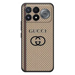 Чохли бренд ГУЧЧІ для Xiaomi Poco F9 Pro (Стиль Гуччі)
