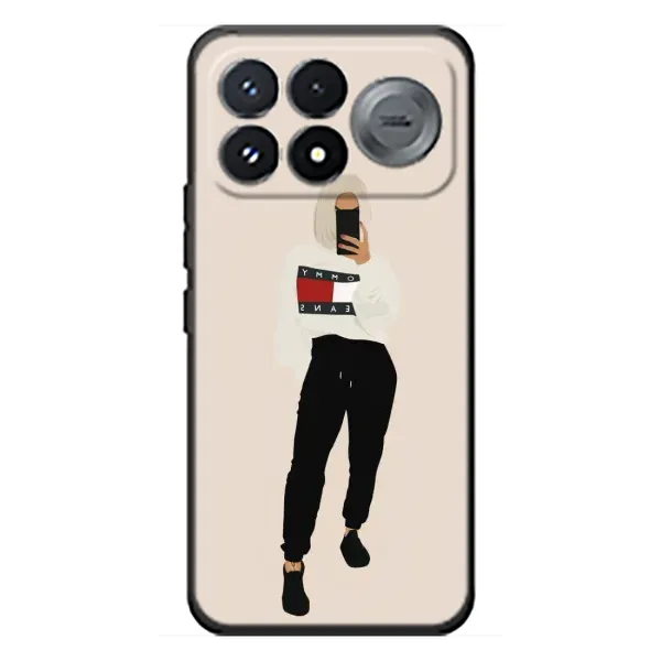 Чехол с рисунком «Стильная» для Xiaomi Poco F9 Pro Чехол с рисунком «Стильная» для Xiaomi Poco F9 Pro