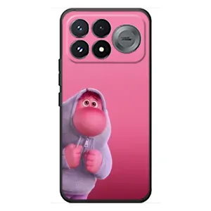 Чехол Головоломка для Xiaomi Poco F9 Pro - (AlphaPrint) (Стыд)