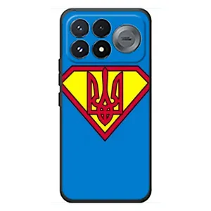 Чохол з картинкою (Патріотичний ГЕРБ) на Xiaomi Poco F9 Pro