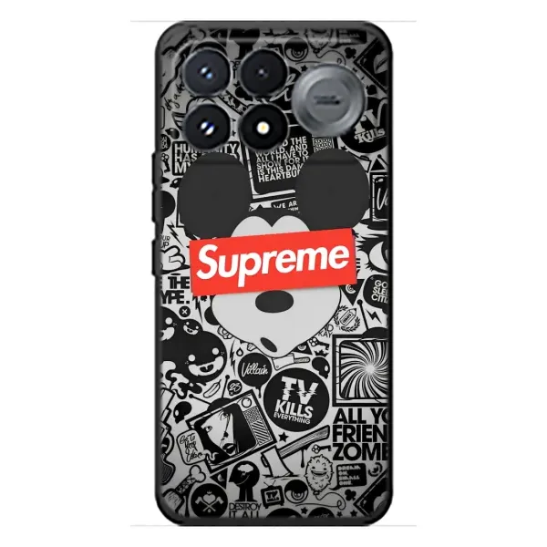 Чехол с рисунком «Supreme Маус» для Xiaomi Poco F9 Pro Чехол с рисунком «Supreme Маус» для Xiaomi Poco F9 Pro