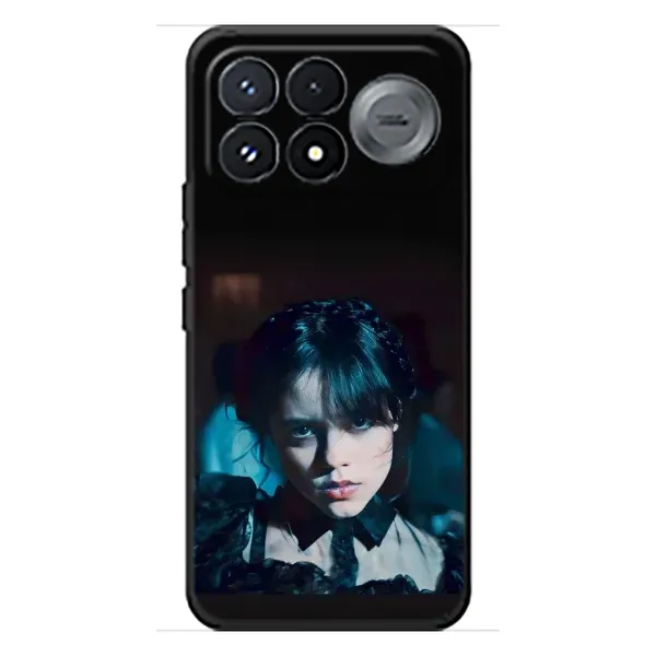 Чехол с рисунком «Танец Уэнсдей» для Xiaomi Poco F9 Pro Чехол с рисунком «Танец Уэнсдей» для Xiaomi Poco F9 Pro