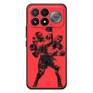 Чохли з прінтом Спортивна тематика для Xiaomi Poco F9 Pro (Тайсон Бокс)