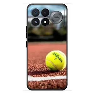 Чохли з прінтом Спортивна тематика для Xiaomi Poco F9 Pro (Тенісний корт)