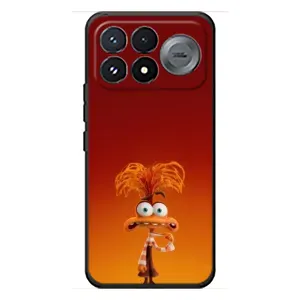 Чехол Головоломка для Xiaomi Poco F9 Pro - (AlphaPrint) (Тревожность)