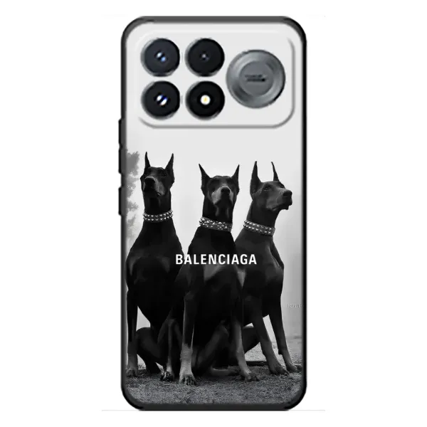 Чехол с рисунком «Три добермана» для Xiaomi Poco F9 Pro Чехол с рисунком «Три добермана» для Xiaomi Poco F9 Pro
