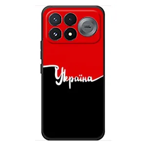 Чохли УПА (Червоно-Чорний) на Xiaomi Poco F9 Pro (Україна УПА)