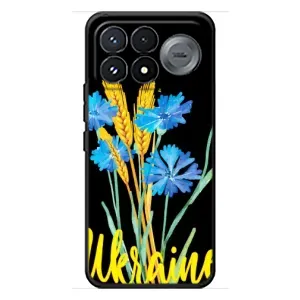 Чохол на Xiaomi Poco F9 Pro (Український дизайн) (Україна в квітах)