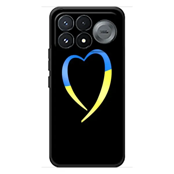 Чехол с рисунком «Украинское сердце» для Xiaomi Poco F9 Pro Чехол с рисунком «Украинское сердце» для Xiaomi Poco F9 Pro