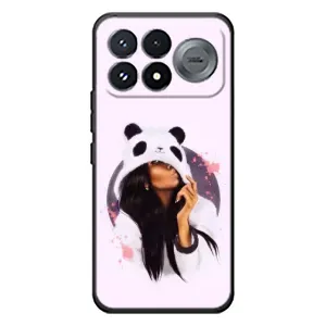 Чехол Стильные девушки на Xiaomi Poco F9 Pro (В пижаме)