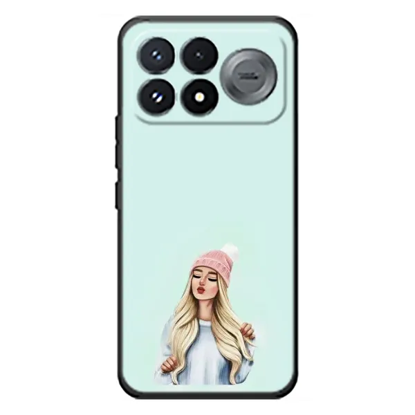 Чехол с рисунком «В шапке» для Xiaomi Poco F9 Pro Чехол с рисунком «В шапке» для Xiaomi Poco F9 Pro