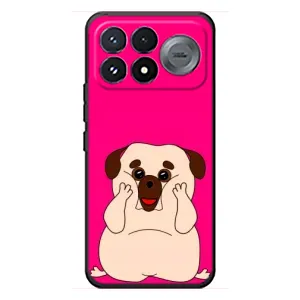 Чехол (ТПУ) Милые собачки для Xiaomi Poco F9 Pro (Веселый Мопсик)