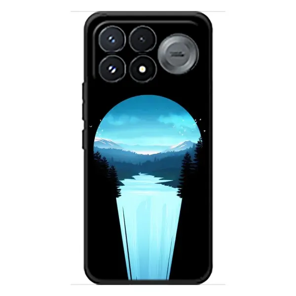 Чехол с рисунком «Синий Водопад» для Xiaomi Poco F9 Pro Чехол с рисунком «Синий Водопад» для Xiaomi Poco F9 Pro