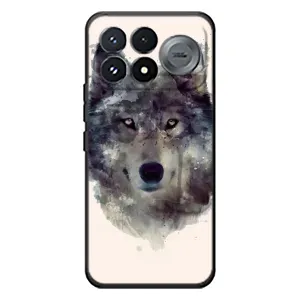 Чехол с Волком на Xiaomi Poco F9 Pro (Волк)