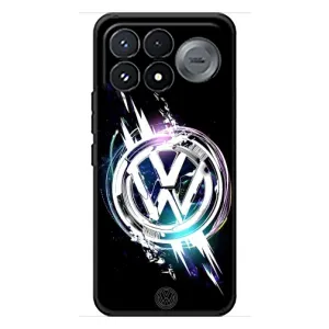 Чехол "Фольксваген" для Xiaomi Poco F9 Pro (Volkswagen на черном)