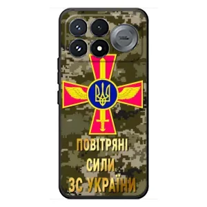 Чехлы на военную тематику для Xiaomi Poco F9 Pro (ВС ЗСУ)
