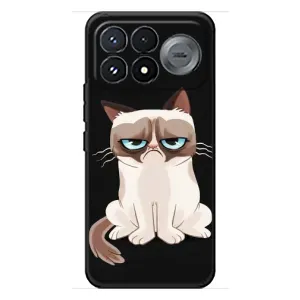 Чехол на тематику: Коты для Xiaomi Poco F9 Pro (Взгляд кота)