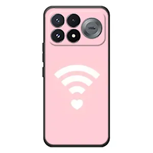 Силиконовые Чехлы Любимому человеку для Xiaomi Poco F9 Pro (WiFi Love)