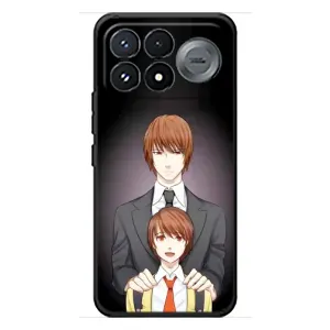 Чехол с персонажами АНИМЕ на Xiaomi Poco F9 Pro (Ягами вырос)