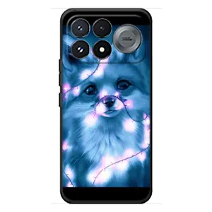 Чехол с Лисичкой для Xiaomi Poco F9 Pro (Яркая Лиса)