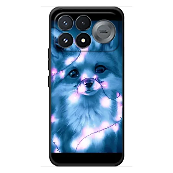 Чехол с рисунком «Яркая Лиса» для Xiaomi Poco F9 Pro Чехол с рисунком «Яркая Лиса» для Xiaomi Poco F9 Pro