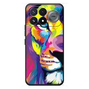 Чехол с картинкой на Xiaomi Poco F9 Pro (Яркий Лев)