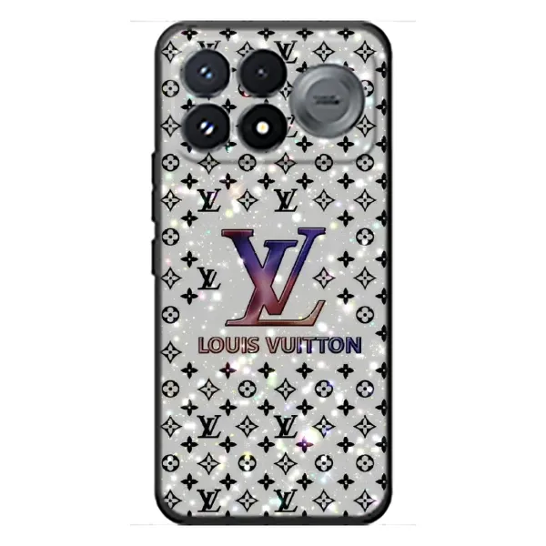 Чехол с рисунком «Яркий LV» для Xiaomi Poco F9 Pro