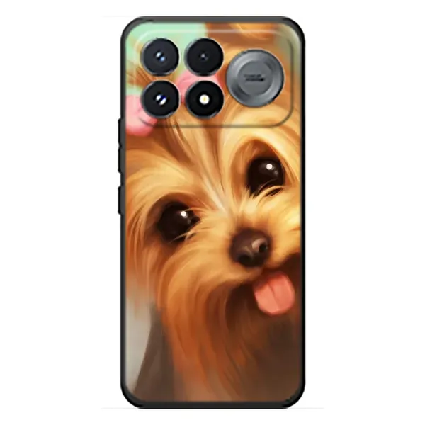 Чехол с рисунком «Йоршенский терьер» для Xiaomi Poco F9 Pro Чехол с рисунком «Йоршенский терьер» для Xiaomi Poco F9 Pro