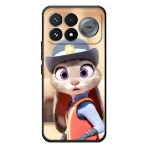 Чехлы ЗВЕРОПОЛИС для Xiaomi Poco F9 Pro (Заяц Джуді Хопс)