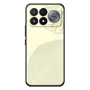 Чохол квітковий дизайн для Xiaomi Poco F9 Pro (Зелений фон)