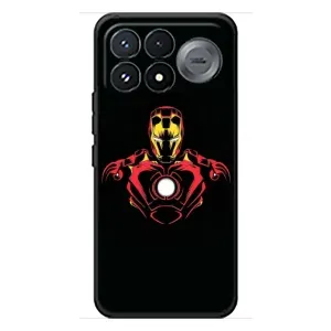 Чохол Супергерой Залізна Людина на Xiaomi Poco F9 Pro (Залізна людина)