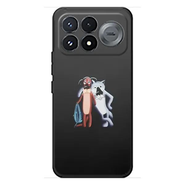 Чехол с рисунком «Шо, опять» для Xiaomi Poco F9 Pro