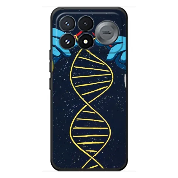 Чехол с рисунком «Жизнь» для Xiaomi Poco F9 Pro
