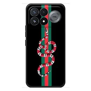 Чохли бренд ГУЧЧІ для Xiaomi Poco F9 Pro (Змій Гуччі)