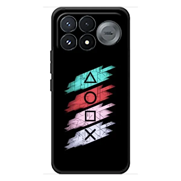 Чехол с рисунком «Значки Sony» для Xiaomi Poco F9 Pro Чехол с рисунком «Значки Sony» для Xiaomi Poco F9 Pro