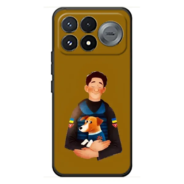 Чехол с рисунком «ЗСУ Патрон» для Xiaomi Poco F9 Pro
