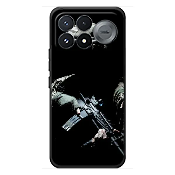 Чехол с рисунком «ЗСУ снайпер» для Xiaomi Poco F9 Pro Чехол с рисунком «ЗСУ снайпер» для Xiaomi Poco F9 Pro