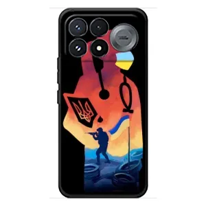 ЗСУ Чехлы (TPU) для Xiaomi Poco F9 Pro (ЗСУ Врач)