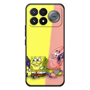 Чехлы с Патриком на Xiaomi Poco F9 Pro (Звонок)