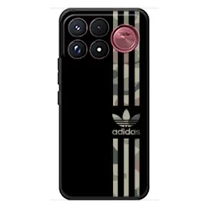 Чехол в стиле "Адидас" для Сяоми Поко Ф9 Ультра (Adidas)