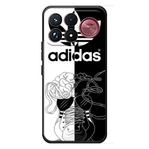 Чехол в стиле "Адидас" для Сяоми Поко Ф9 Ультра (Adidas шнурки)