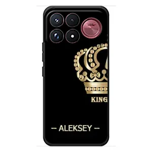 Именные Чехлы для Xiaomi Poco F9 Ultra (ALEXEY)