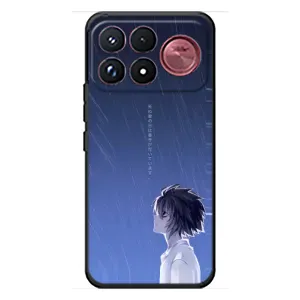 Чехол с персонажами АНИМЕ на Xiaomi Poco F9 Ultra (Anime L)