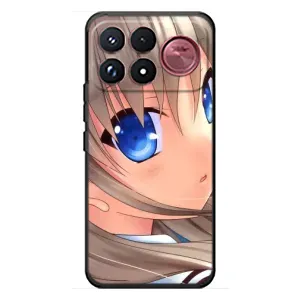Чехол с персонажами АНИМЕ на Xiaomi Poco F9 Ultra (Аниме Шарлотта)