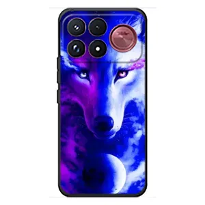 Чохол з Вовком на Xiaomi Poco F9 Ultra (Арт-Вовк)